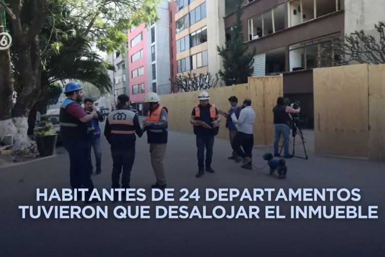 Hasta un año tardará rehabilitación de edificio dañado por explosión en Coyoacán
