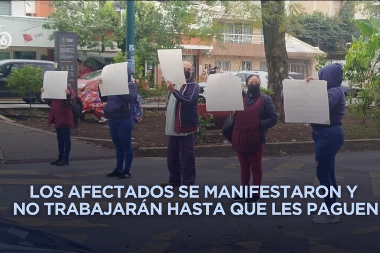 Por falta de pago personal de limpieza suspende labores en hospital de Xalapa, Veracruz