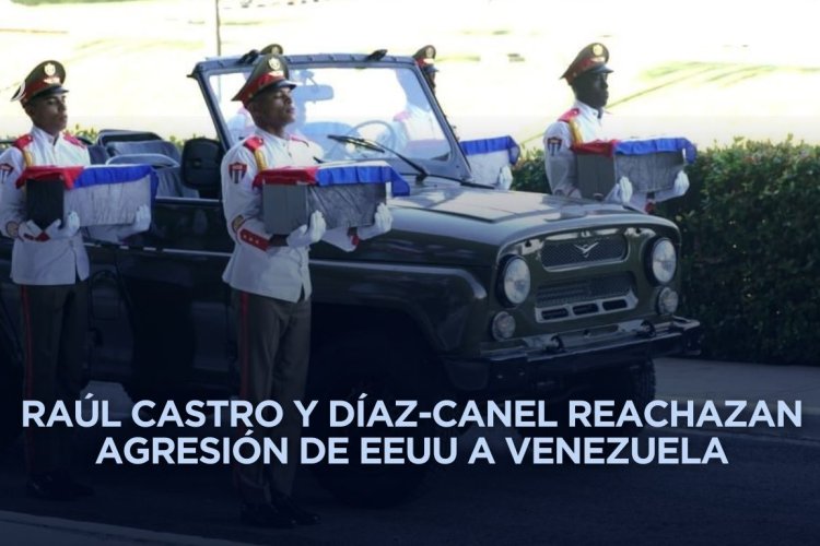 Cuba rinde homenaje a 32 caídos en Venezuela
