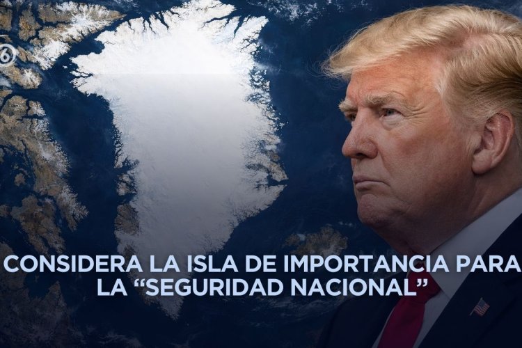 Trump amenaza con imponer aranceles a países que no apoyen sus planes de apoderarse de Groenlandia