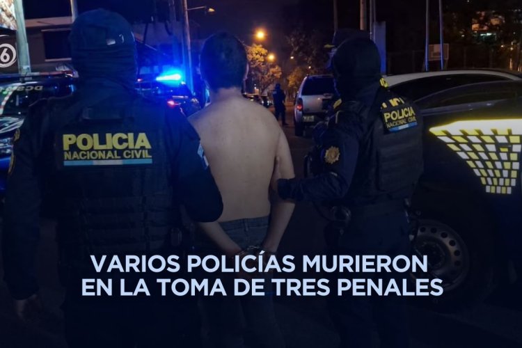 Presidente de Guatemala declara estado de sitio por 30 días tras ataques de pandillas