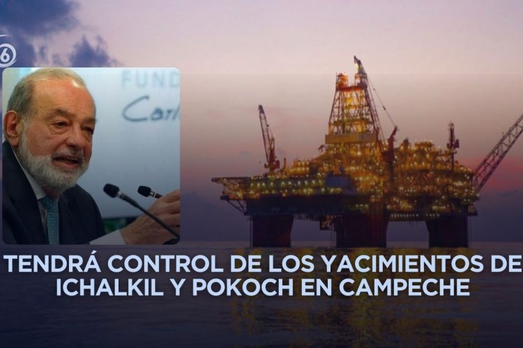 Slim compra campos petroleros de México a empresa rusa Lukoil
