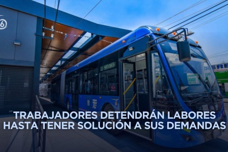 Confirman cierre de líneas del Trolebús, Cablebús y Tren Ligero por huelga