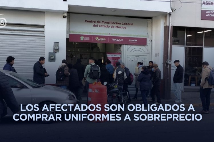Denuncian corrupción y venta de Plazas en el Centro de Conciliación Laboral del Edomex