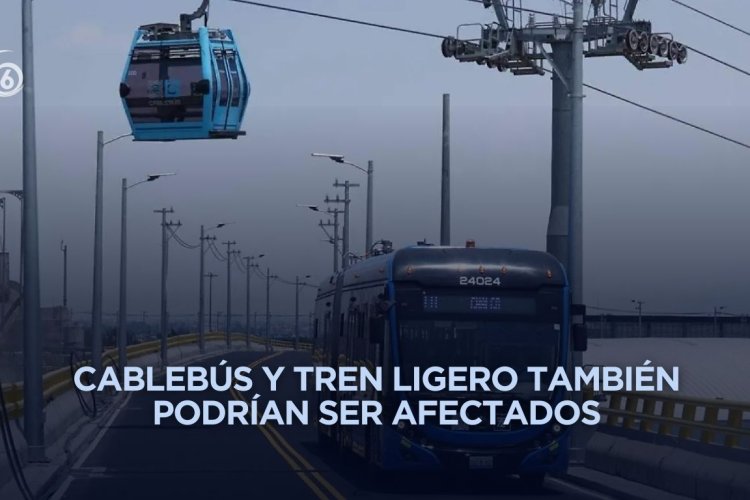 Posponen huelga de trabajadores de Trolebús tras reunión con Semovi