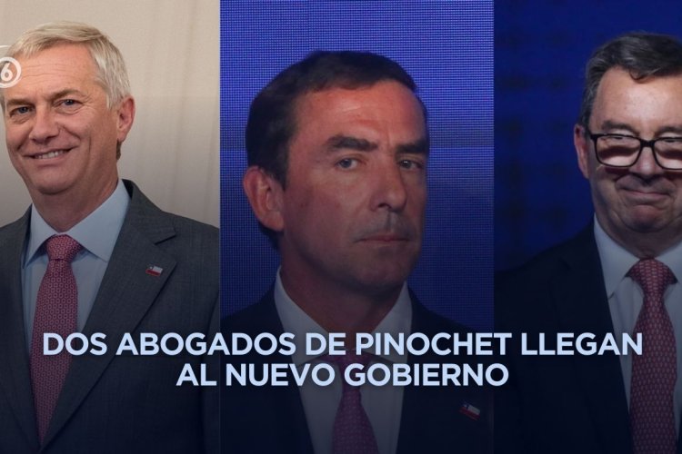 Presidente electo de Chile presenta a su futuro gabinete