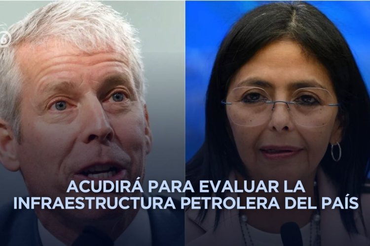 Secretario de Energía de EEUU se reunirá con presidenta encargada de Venezuela