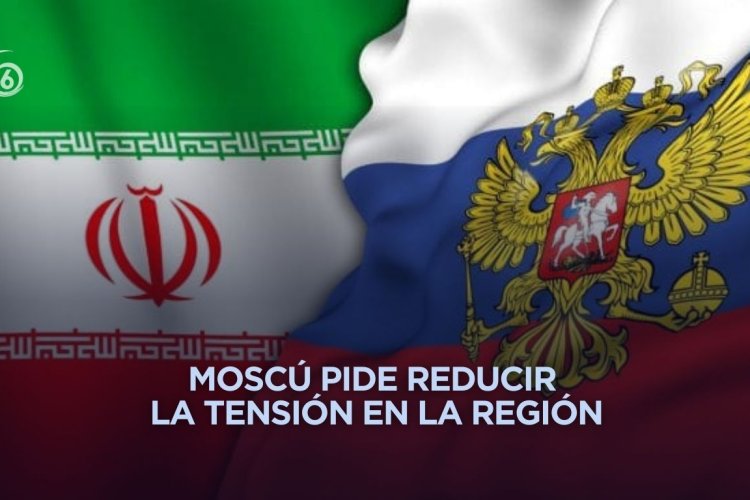 Rusia llama a una desescalada de la situación en torno a Irán