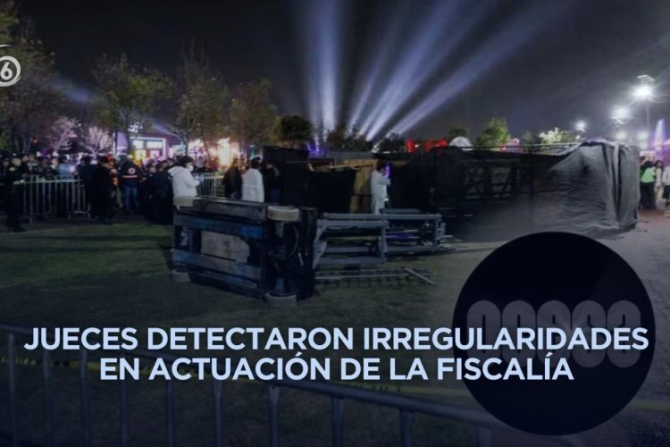 Imputan a OCESA y empresa de Seguridad por caso del AXE Ceremonia