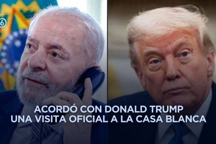 Lula pide a Trump que se 