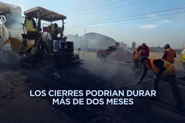 Anuncian cierres viales por obras en la autopista México–Puebla y la carretera Puebla–Tlaxcala