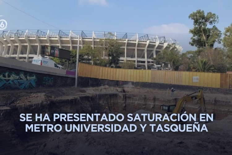 Habitantes del sur de la CDMX son afectados por obras para el Mundial de Fútbol