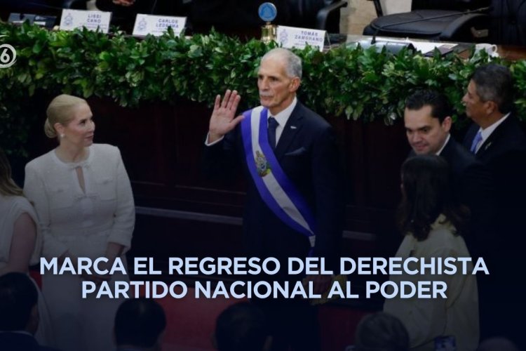 Nasry Asfura jura como presidente de Honduras para el período 2026 - 2030