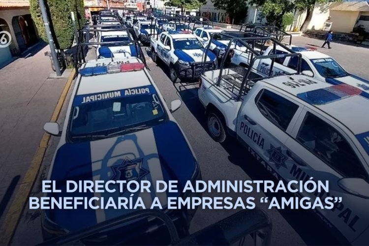 Señalan a funcionarios de Ixtapaluca por irregularidades en renovación de parque vehicular