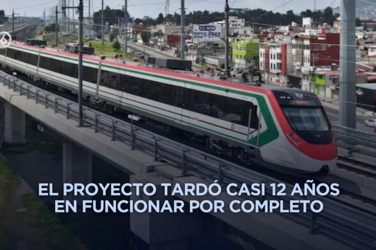 Tren Interurbano operará en su totalidad de Toluca a Observatorio