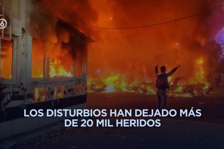 Fuerzas de seguridad de Irán detuvieron a 80 organizadores de disturbios en el norte del país