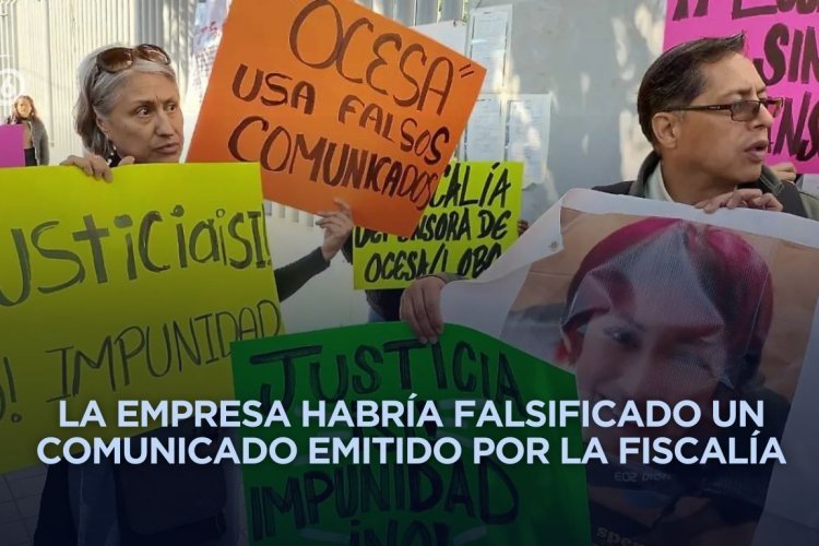 Acusan a Ocesa de falsificar comunicado en caso de muerte de periodistas en el AXE Ceremonia