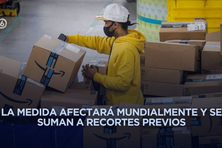 Amazon despedirá a miles de trabajadores para darle prioridad a la IA