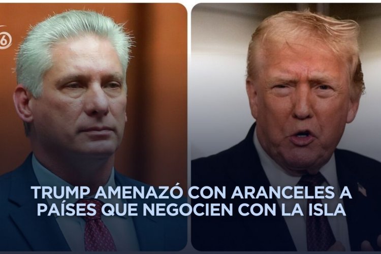 Díaz-Canel califica de “criminal” la política de Trump contra Cuba