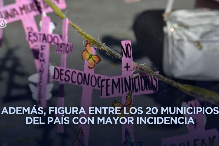 Chimalhuacán, municipio con más casos de feminicidio en el Edomex