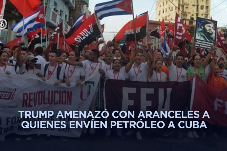 Universitarios cubanos condenan amenazas de Trump contra la isla