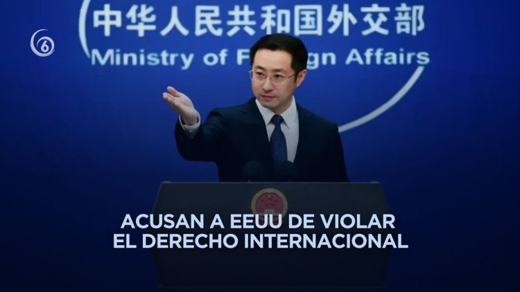 China exige a Estados Unidos la liberación de Nicolás Maduro