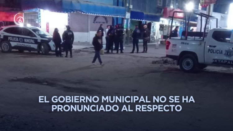 Matan a balazos a sujeto en calles de Los Héroes, Ixtapaluca