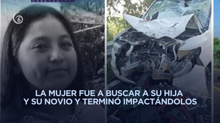 Mujer choca con su propia hija y su yerno en Veracruz; ambos murieron