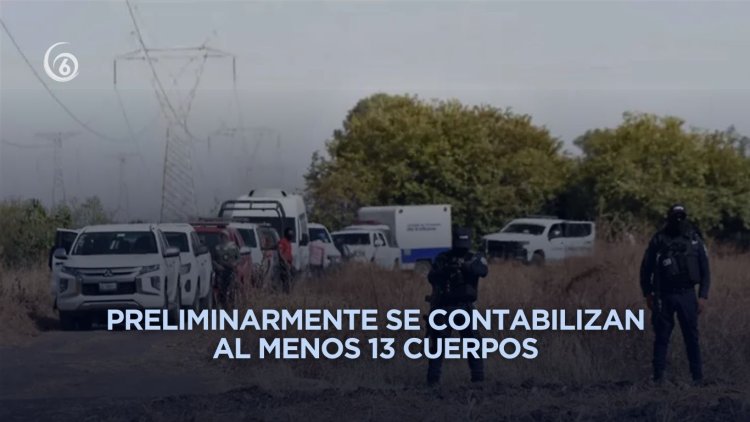 Confirman hallazgo de fosa con varios cuerpos en Villagrán, Guanajuato