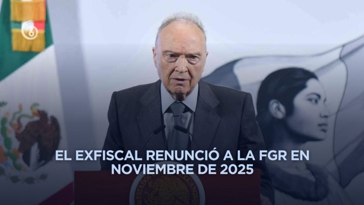 Gertz Manero será embajador de México en Reino Unido