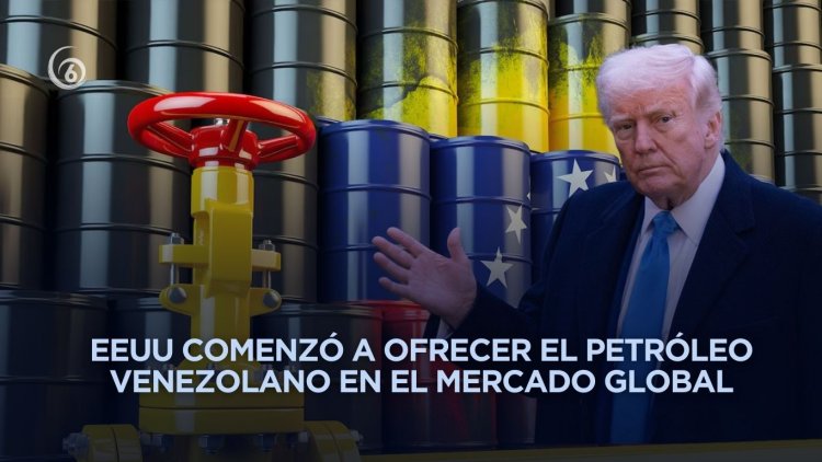 EEUU levantará sanciones a Venezuela para facilitar venta de su petróleo