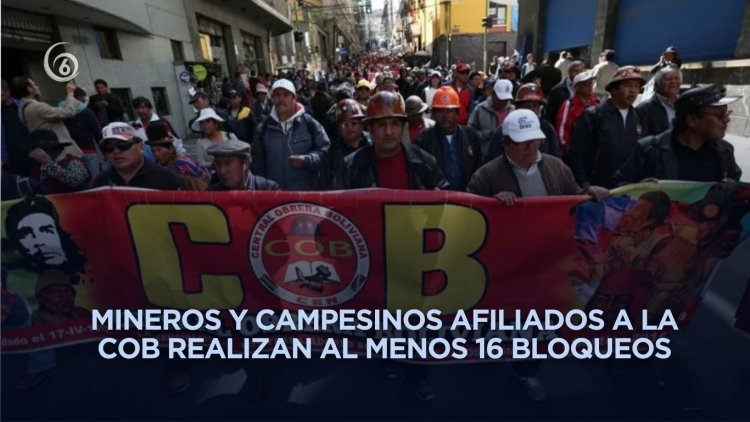 Se mantienen bloqueos en Bolivia contra decreto de "gasolinazo"