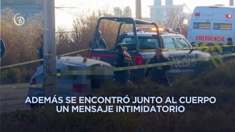 Localizan a mujer sin vida en auto abandonado en Toluca