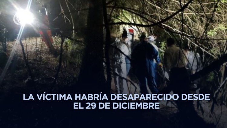 Investigan si cuerpo encontrado cerca de La Marquesa es de mujer reportada como desaparecida