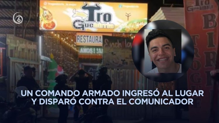 Asesinan a periodista de fuente policiaca dentro de un local en Poza Rica, Veracruz