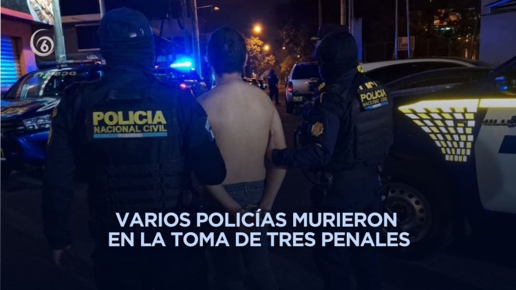 Presidente de Guatemala declara estado de sitio por 30 días tras ataques de pandillas