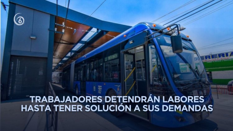 Confirman cierre de líneas del Trolebús, Cablebús y Tren Ligero por huelga