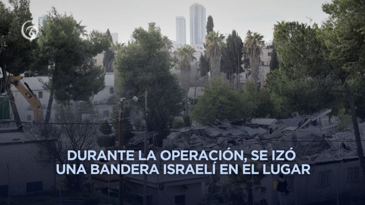 Israel ordenó demoler complejo de la ONU en Gaza
