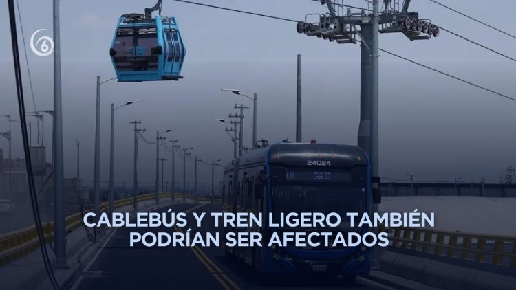 Posponen huelga de trabajadores de Trolebús tras reunión con Semovi