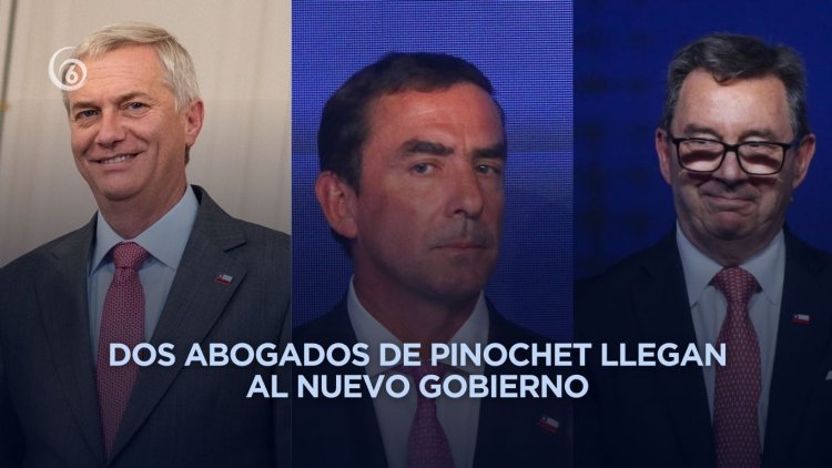 Presidente electo de Chile presenta a su futuro gabinete