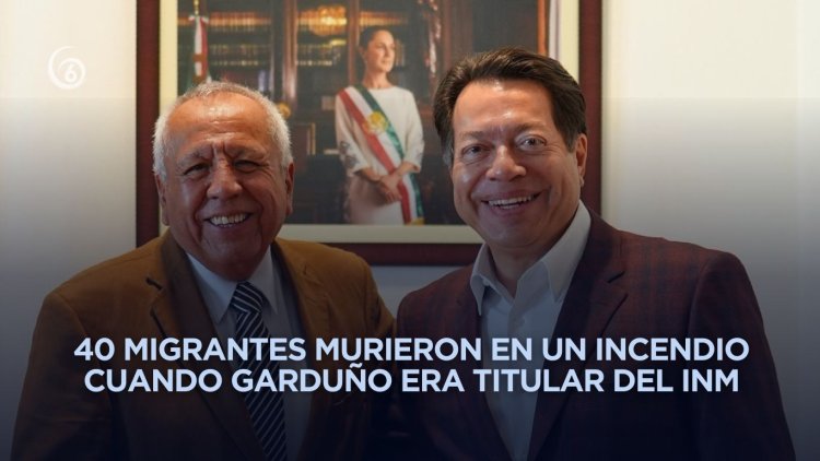 Sheinbaum defiende asignación de Francisco Garduño a Subsecretaría de la SEP