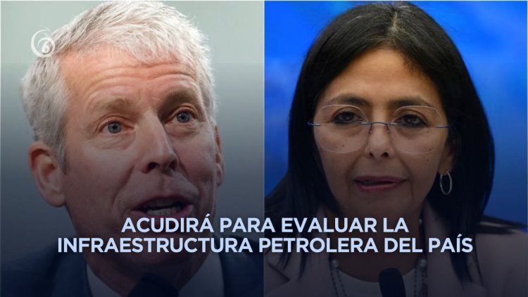 Secretario de Energía de EEUU se reunirá con presidenta encargada de Venezuela