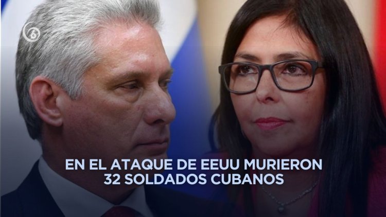 Presidente de Cuba manifiesta respaldo a mandataria encargada de Venezuela