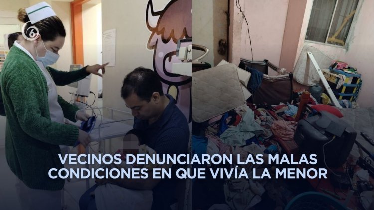 DIF de Veracruz rescata a bebé que vivía entre la basura