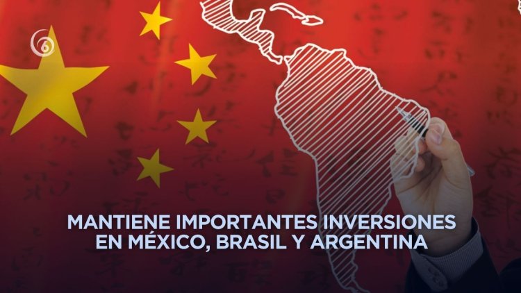 China fortalece su presencia comercial y financiera en América Latina