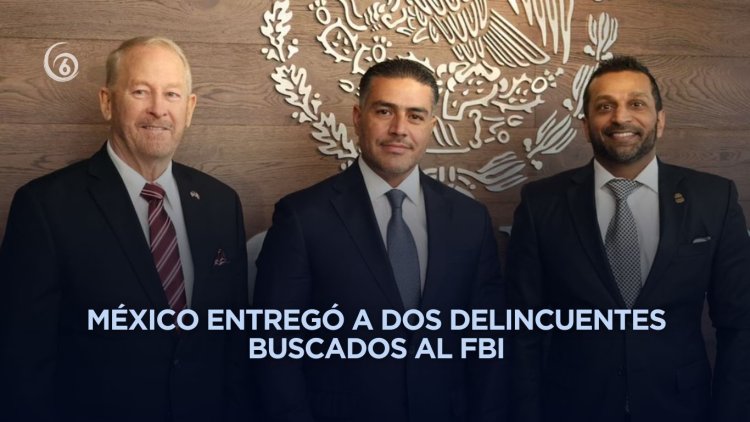 México ratifica a EEUU acuerdo para continuar trabajo conjunto en seguridad