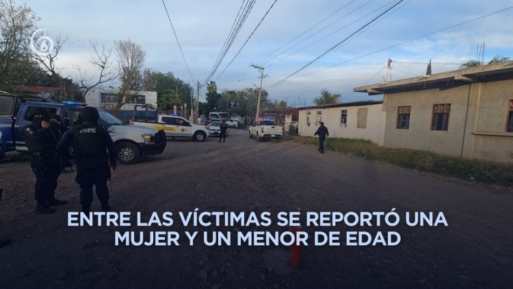 Ataque a campo de fútbol dejó al menos 11 muertos en Guanajuato