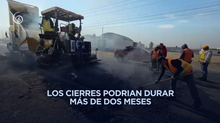 Anuncian cierres viales por obras en la autopista México–Puebla y la carretera Puebla–Tlaxcala