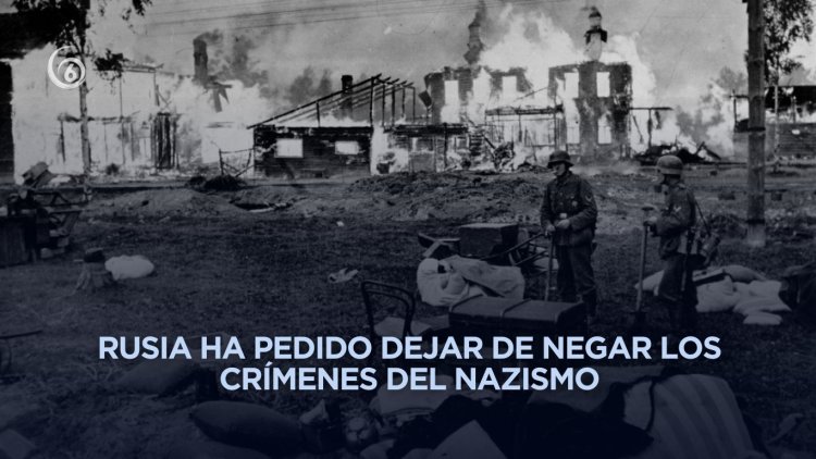 Rusia insta a Alemania a reconocer el asedio de Leningrado como genocidio