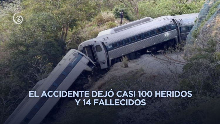 Determinan causa de descarrilamiento del Tren interoceánico en Oaxaca
